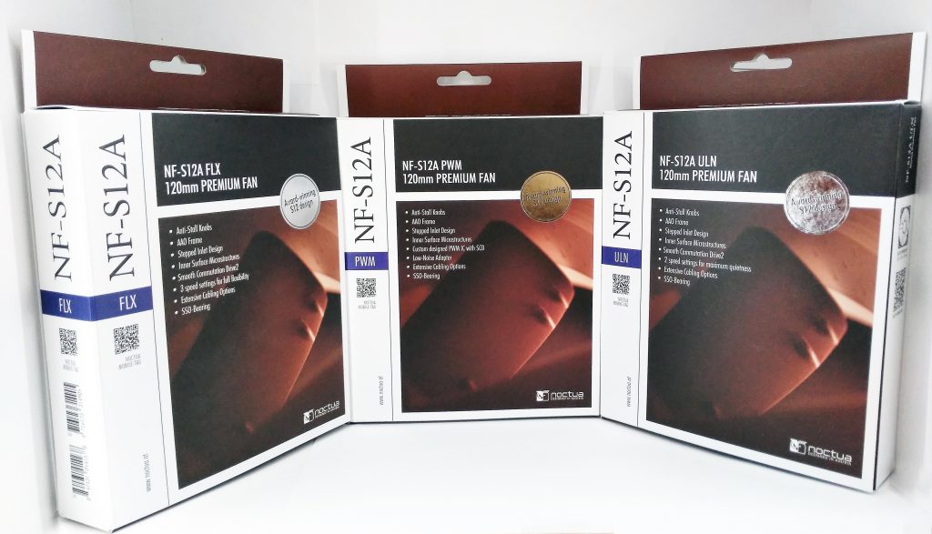 Noctua NF-S12A FLX - PWM - ULN - Fronte 1