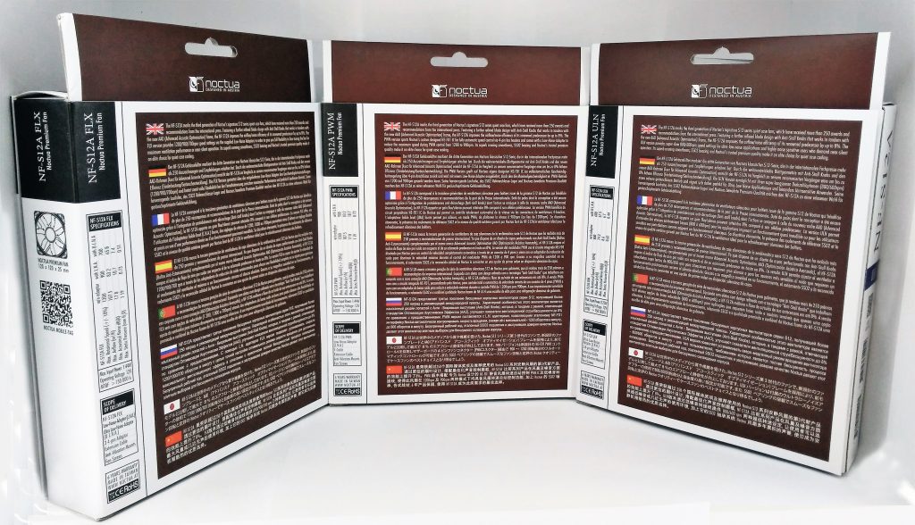 Noctua NF-S12A FLX - PWM - ULN - Retro 2