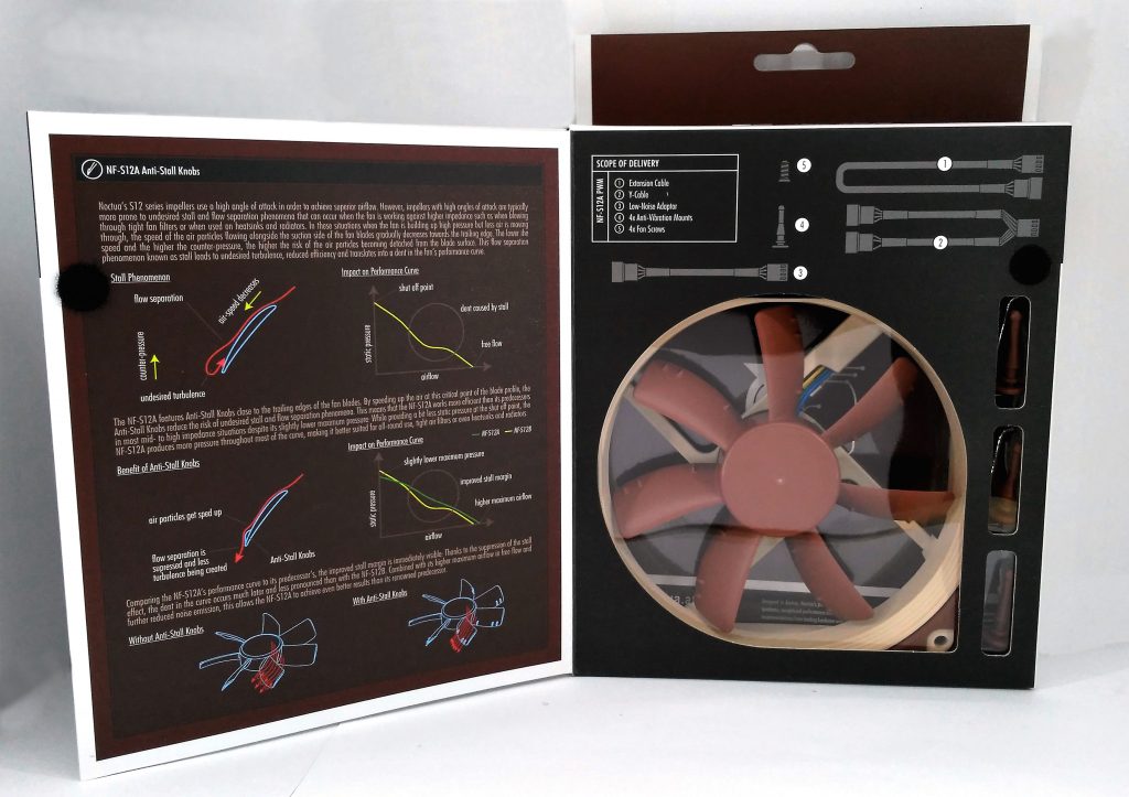 Noctua NF-S12A PWM - Finestra anteriore 4