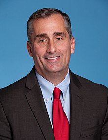le dimissioni del CEO di Intel Brian Krzanich